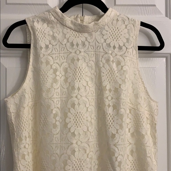 New Forever 21 Mini Lace Shift Dress - Picture 2 of 4